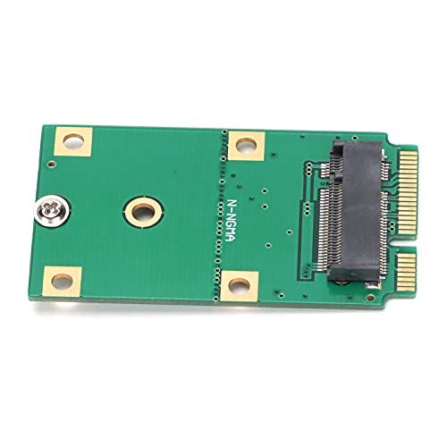 Crazy Sales Msata Ssd, M.2 Adapter Light Weight Compact Reader Card with Screws and Nuts for PCB Replacement for 2230 SSD Replacement for 2242 SSD