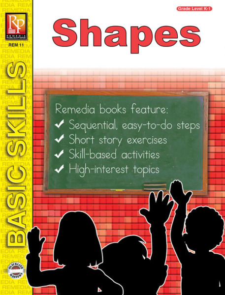 Shapes: Readiness Skills Series 1 (eBook)