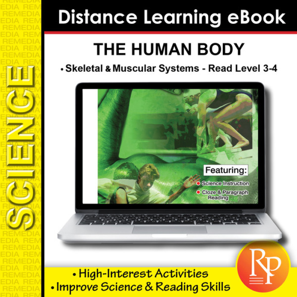 The Human Body: Skeletal & Muscular Systems (eBook)