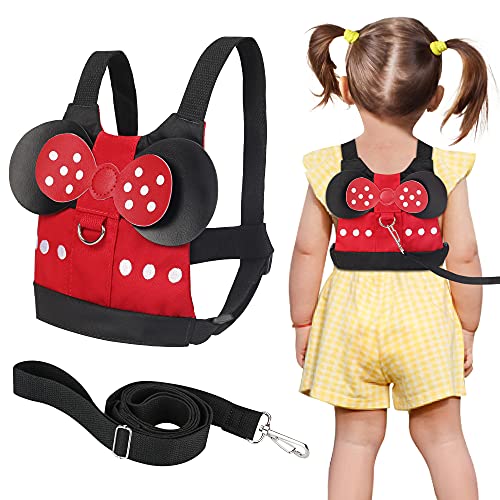 Toddler Leash Baby Harness Child Leash for Toddler Kids, Backpack Baby Kids Leash for Toddlers Age 1 2 3 4 5 Years Old Boys and Girls
