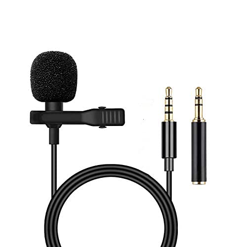 ISAIBELL 3.5 TRS vlog vlogging Broadcast Analog Computer Pc Podcast lavalier Clip Bluetooth Wireless Plug asmr Lapel Tiny lav Small Mini Wired YouTube microfono Camera mic Microphone Video Recording