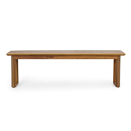Christopher Knight Home Nibley Dining Bench, Teak