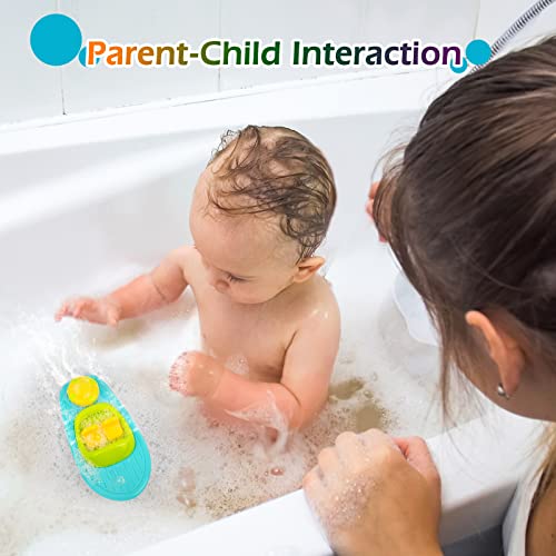 KINDIARY Bath Toy, Floating Wind-up Boat, Water Table Pool Bath Time Bathtub Tub Toy for Toddlers Baby Kids Infant Girls Boys | The Storepaperoomates Retail Market - Fast Affordable Shopping