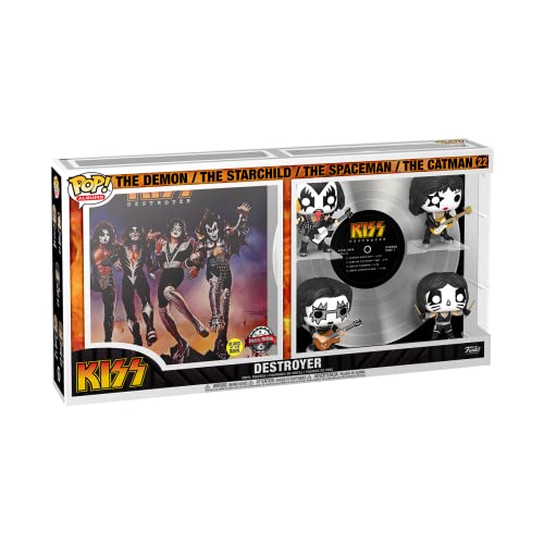 Funko 60995 POP Albums Deluxe: KISS (GW), Multicolour | The Storepaperoomates Retail Market - Fast Affordable Shopping