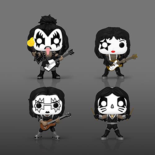 Funko 60995 POP Albums Deluxe: KISS (GW), Multicolour | The Storepaperoomates Retail Market - Fast Affordable Shopping