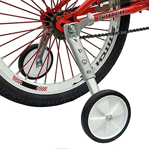 iDock Bike Training Wheels for Children’s Bicycle Adjustable Stabiliser,Suitable for 18-22 inch Children’s Variable Bike (1 Pair)