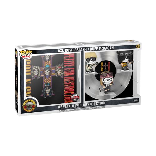 Funko 60992 POP Albums Deluxe: Guns N’ Roses, Multicolour, One Size