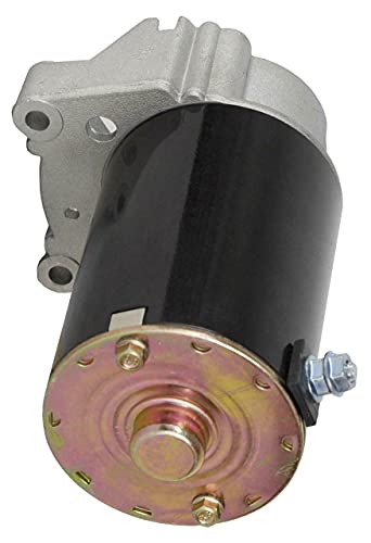 Owigift Starter Motor Replacement for Briggs Stratton I/c Turbo Cool 14Hp 16Hp 18Hp 19Hp 19.5Hp 20.5Hp Engine On Cub Cadet John Deere Toro Riding Mower Lawn Tractor