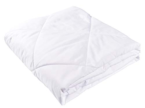 MEJU 100% Polyester Duvet Insert Lightweight for Summer Baby Toddler Boys Girls Crib Bed Decoration Gift (Lightweight, 43″ X59″)