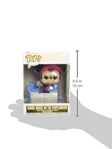 Funko Pop! Disney: Walt Disney World 50th – Minnie Mouse on The People Mover, Multicolor | The Storepaperoomates Retail Market - Fast Affordable Shopping