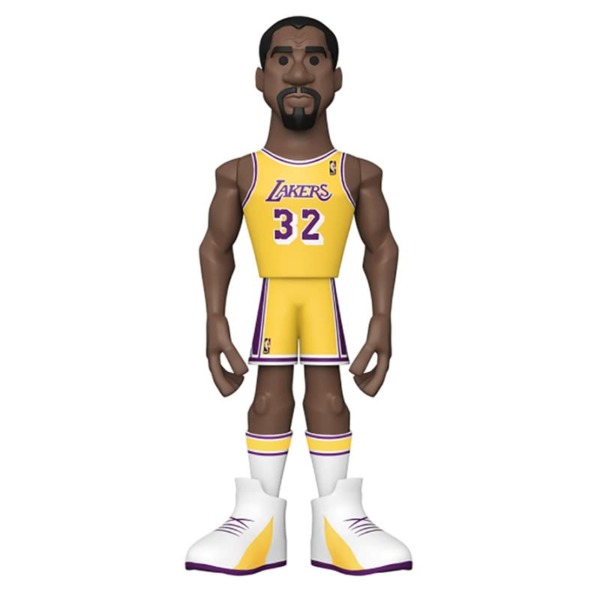 Funko Gold 5″ NBA Legends: Lakers – Magic Johnson (Styles May Vary)