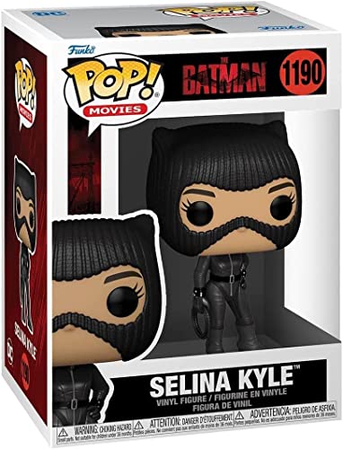 Funko Pop! Movies: The Batman – Selina Kyle with Chase (Styles May Vary) | The Storepaperoomates Retail Market - Fast Affordable Shopping