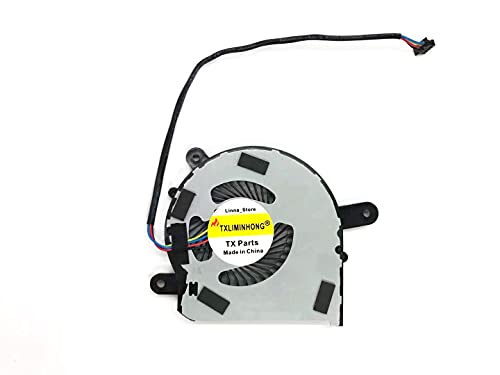 TXLIMINHONG New CPU Cooling Fan for HP Elitedesk 800 G3 800 G4 800 G5 740 G4 750 G4 Mini 600 G3 400 G3 Series 914256-001 L21471-001 NS65B07-16F09 DC5V 0.5A Fan（Note: Not applicable to white interface）