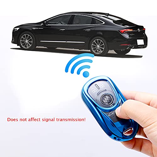 GEERUI for Buick Key Fob Cover case, Soft TPU Key Fob Case Protector Holder for Buick 2019 2018 2017 2016 2015 Encore Envision Enclave Regal Verano Lacross GL8 Remote Keyless Entry (Black) | The Storepaperoomates Retail Market - Fast Affordable Shopping
