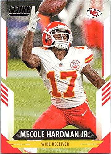 2021 Score #6 Mecole Hardman Jr. Kansas City Chiefs Football Card