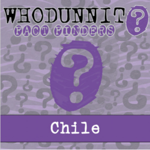 Whodunnit? – Chile – Knowledge Building Activity
