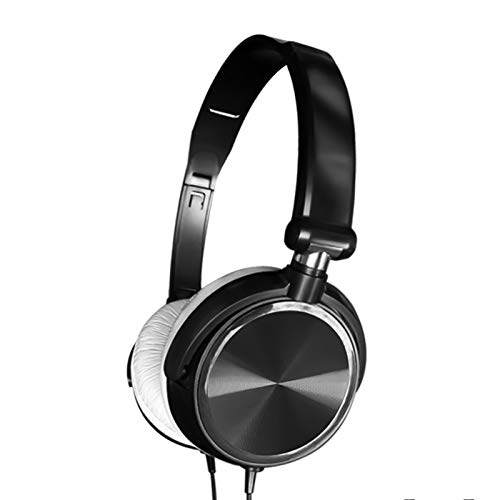 D-GROEE Gaming Headset, Over Ear Gaming Headphone, Wired Headphone, S1 Wired Headphone Foldable Bass Headset for Phone Black