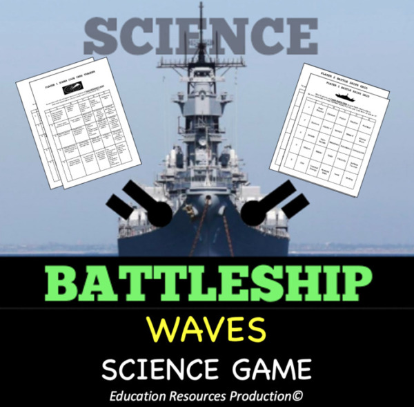 Waves Battle Ship Vocabulary Game