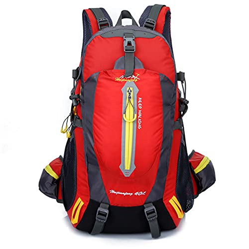 YANXUS Hiking Backpack, 40L Camping Backpack for Travel, Lightweight Backpack for Hiking, Outdoor Hiking Backpack for Women Men