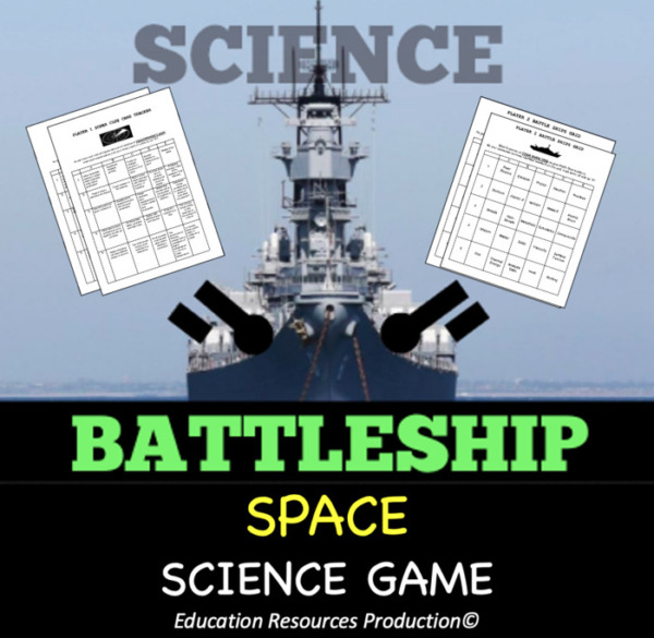 Space Battle Ship Vocabulary Game