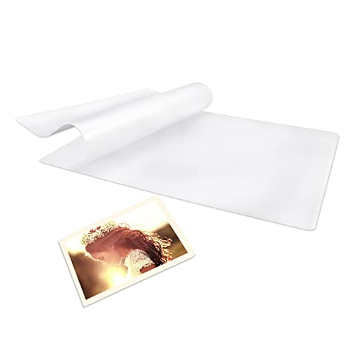 LabelMore Thermal Laminating Pouches – 3mil Clear Thermal Laminating Paper for Thermal Laminator – 9 X 11.5-inches/Letter Size – 200pack