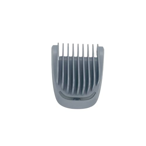 Replacement 2mm Beard Stubble Hair Guide Guard Comb for Philips Norelco Multigroom Trimmer MG3750 MG3760 MG5750 MG5760 MG7750 MG7770 MG7790 MG7791