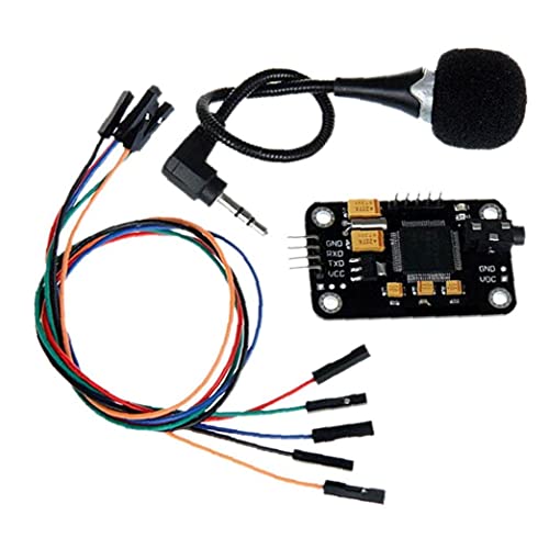 Voice Recognition Module with Microphone Serial Port Control Sound Speech Control Board,Voice Module
