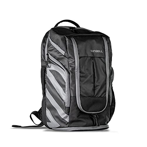 Sanabul Combat Gear Pack Sports Backpack (Black/Grey) 25L