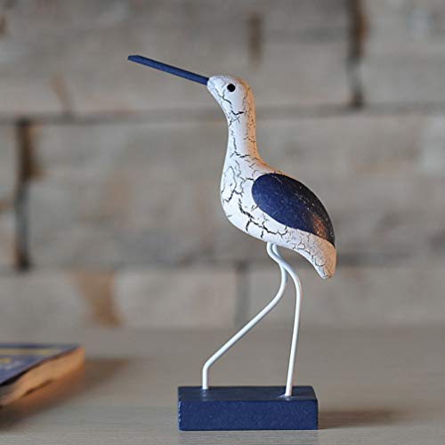EXCEART 3 Pcs Wooden Seagull Figurine Nautical Decorations Ornaments Mediterranean Style Coastal Beach Garden Room Decoration for Bedroom (Mixed) | The Storepaperoomates Retail Market - Fast Affordable Shopping