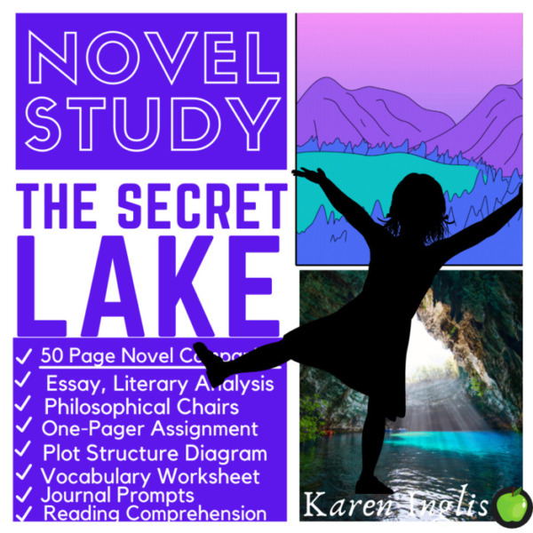 Novel Study for The Secret Lake by Karen Inglis