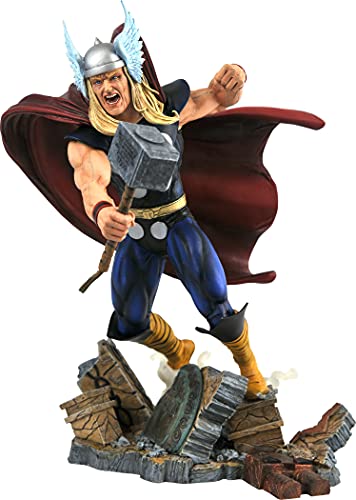 DIAMOND SELECT TOYS Marvel Gallery Thor PVC Statue, Multicolor