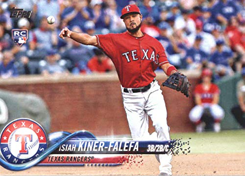 2018 Topps Update #US279 Isiah Kiner-Falefa NM-MT+ RC Texas Rangers Baseball