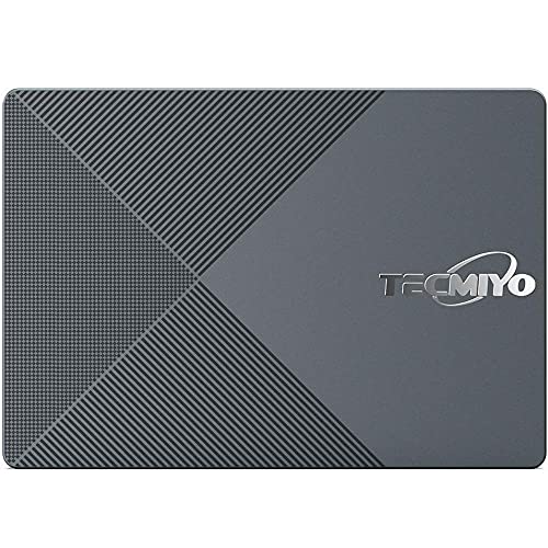 TECMIYO 120GB SATA SSD Internal Solid State Drive- 6 Gb/s, 2.5 inch /7mm (0.28″) 3D V-NAND