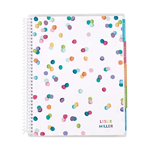 7″ x 9″ Coiled Prompted Notebook – Kids Ultimate Checklist. 160 Perforated Pages of 80Lb Mohawk Paper. Age-Appropriate Trackers and Checklists with 6 Tabs by Erin Condren.
