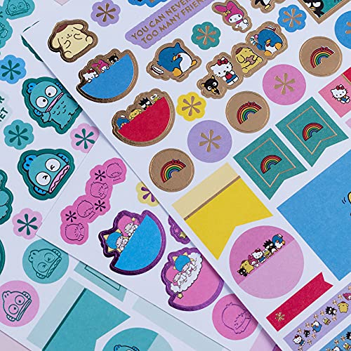 Sticker Book – Hello Kitty and Friends. Cute Colorful Designs Perfect for Collecting, Color-Coding, and Organizing. 12 Pages of 416 Stickers Total by Erin Condren. | The Storepaperoomates Retail Market - Fast Affordable Shopping