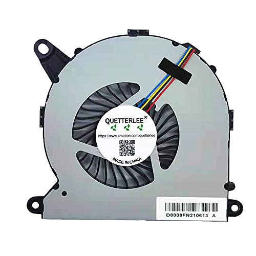 QUETTERLEE Replacement New CPU Cooling Fan for Intel NUC NUC8 NUC8i7BEH NUC8i5BEH NUC8i3BEH NUC8i5bek BOXNUC8i7BEH6 NUC8BEH NUC8 I3/I5/I7 Mini Host Series BSC0805HA-00 BAZB0808R5H P004 5V 0.6A Fan