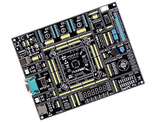 openPIC pro PIC Development Board with dsPIC33FJ256GP506A MCU Card | The Storepaperoomates Retail Market - Fast Affordable Shopping