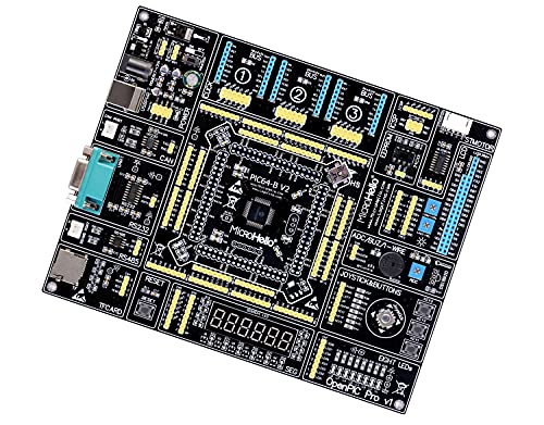 openPIC pro PIC Development Board with dsPIC33FJ256GP506A MCU Card | The Storepaperoomates Retail Market - Fast Affordable Shopping