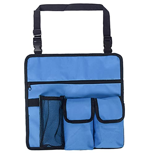 Chair Armrest Organizer Bag for Beach Camping Storage Organizer Side Hanging Pouch Bag for Outdoor Chair
