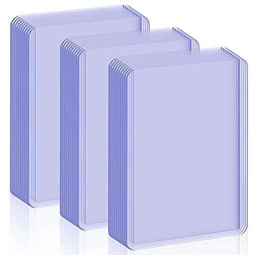 30ct Top Loaders Trading Card Sleeves, Clear Premium Top Loaders Card Protector Penny Card Sleeves for MTG, Yugioh, Baseball, Sport Cards, Graded Card Submission