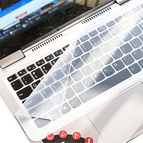 Puccy 2 Pack Keyboard Cover Skin Protector , Compatible with Maingear Vector 15 15.6″ Silicone Keyboard Film ( Not Tempered Glass Screen Protectors Case )