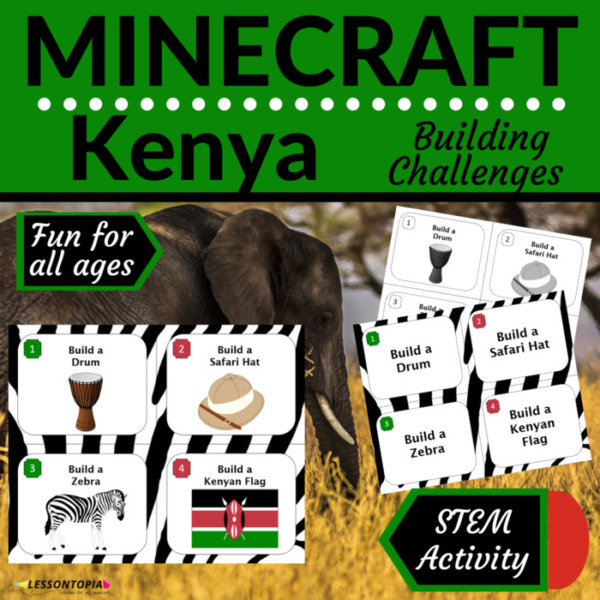 Minecraft Challenges | Kenya | STEM Activities