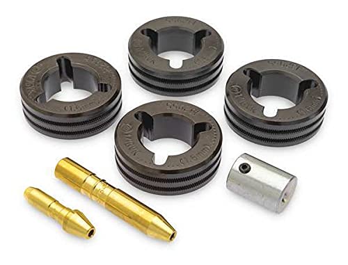Miller Electric Drive Roll Kit, 4-Roll, V-Knurled, 0.062