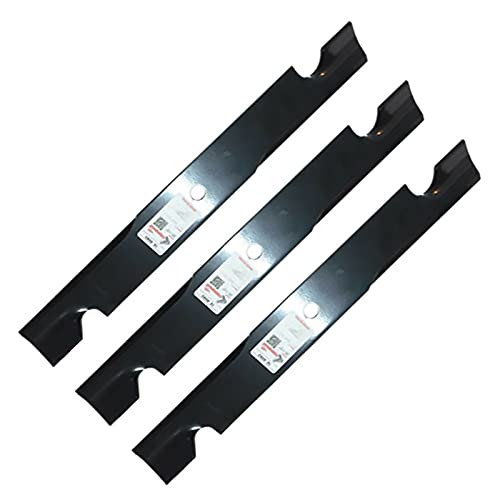 (New Part) R6083 (3) Pack Lawn Mower Blades Fit’s 60″ Compatible with Toro 105-7718-03 fits 30227-60V 633483105-7718-03, 133-2127 50-2814, 50-2840 + Check All Other Models in The Description
