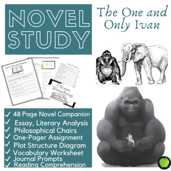 Novel Study For The One and Only Ivan