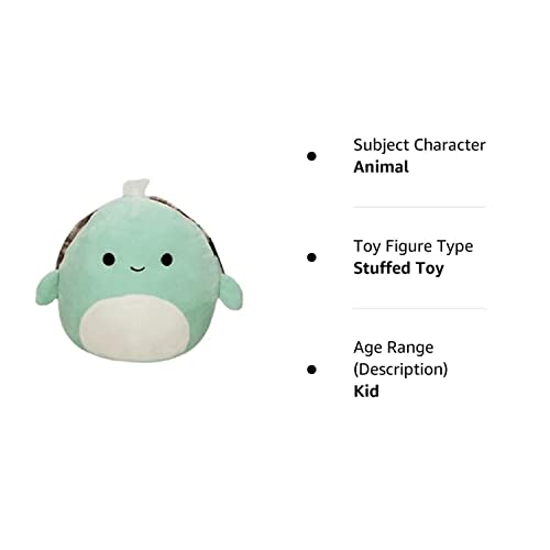 Squishmallow Official Kellytoy Plush 5 Antoni The Turtle – Ultrasoft Stuffed Animal Plush Toy | The Storepaperoomates Retail Market - Fast Affordable Shopping