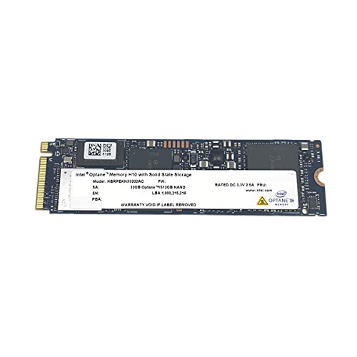 Intel Optane Memory H10 32GB with SSD Solid State Storage 512GB HBRPEKNX0202AC M.2 2280 NVMe PCIe Gen3 x4