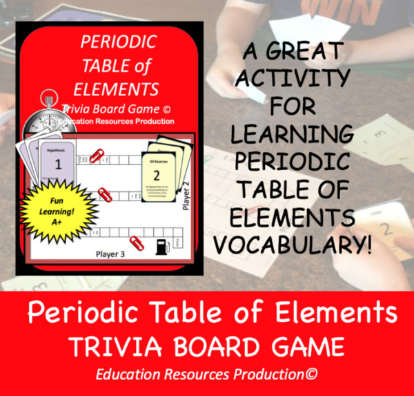 Periodic Table Trivia Game