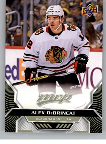 2020-21 Upper Deck MVP #7 Alex DeBrincat Chicago Blackhawks NHL Hockey Card NM-MT
