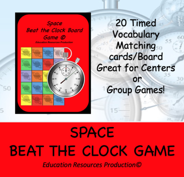 Space Beat the Clock Game